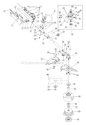 Page A Diagram and Parts List for YM26BC 41AD26BC901 Yard Man Trimmer